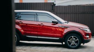 Что происходит с Range Rover Evoque с пробегом?