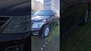 Nissan Patrol Y62 проверка авто перед покупкой