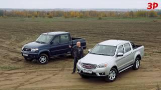 КИТАЙ_ПИКАП Джак T6 или УАЗ Пикап? Самые ДЕШЕВЫЕ пикапы! / UAZ Pickup vs Jac T6