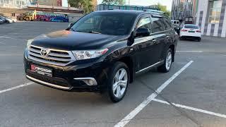 Обзор Toyota Highlander, 2012 г ПРОХОР | Просто Хорошие Автомобили