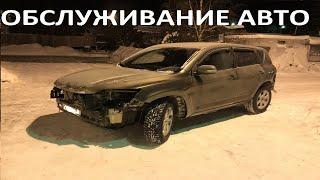 Обслуживание автомобиля. Взгляд со стороны