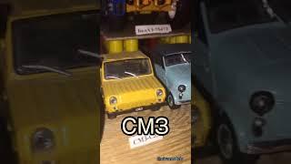 Марки авто в СССР. Модели 1:43