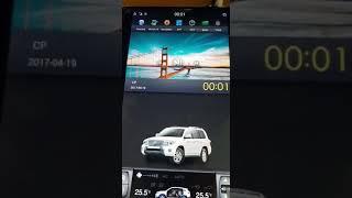 Штатная магнитола Toyota Land Cruiser 200 2007-2015 Android 7.1 Tesla