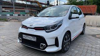 Взял Kia Picanto - огненный малыш / Киа Пиканто 2021