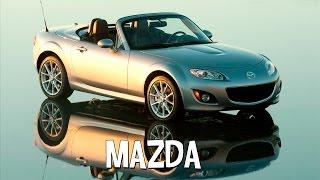 Марка японского автомобиля Mazda и модельный ряд авто.