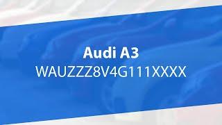 Купить Audi A3 | Аукцион TOTAL01 | Битые авто НЕДОРОГО