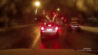 Авто подстава Ярославль 08.12.2017