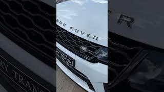 Range Rover Sport Svr/прокат Ренж Ровер с водителем без водителя/авто на свадьбутрансефер/автопрокат