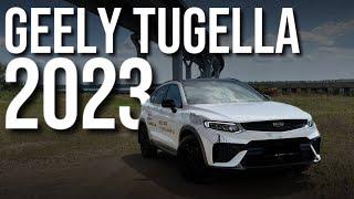 Geely Tugella 2023, красивый фантик? А что внутри?