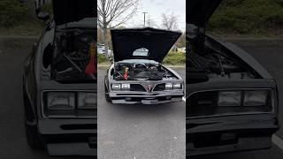 Почему Американцы придумывали этому автомобилю прозвища? Pontiac Firebird Trans AM 1977 года