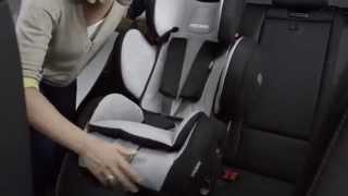 RECARO Young Sport HERO  Как правильно установить в автомобиль