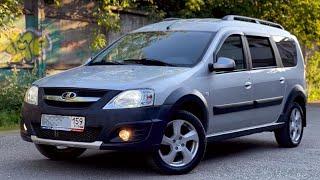 LADA Largus Cross мотор K4M / Продажа Покупка Авто Пермь Пермский край