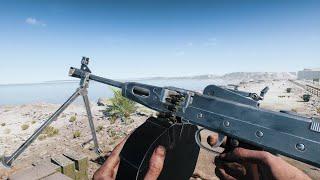 Новый Пулемёт "ЛАД" в Battlefield V