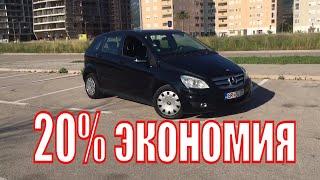 Аренда авто в Черногории. Mercedes B180, АКПП  Без залога !