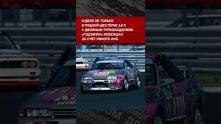 Каков на дороге легендарный Nissan Skyline GT-R BNR32?