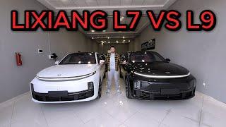 LIXIANG L7 VS L9 AVTO OBZOR!