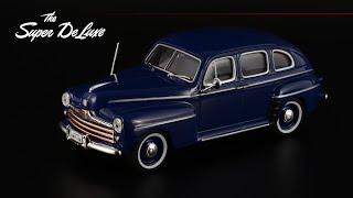 Бывший раритет: Ford 1947 Fordor Super Deluxe • IXO Models • Масштабные модели автомобилей США 1:43