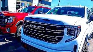 Автосалон GMC в США. Цены и обзоры на новые модели автомобилей GMC Yukon GMC Sierra 2022-2023 годов