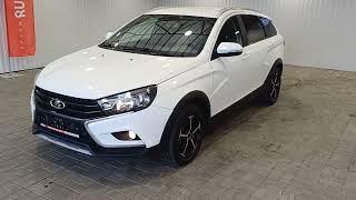 Презентация автомобиля Lada Vesta SW Cross 2018