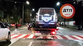 16.11.2015 ДТП КИЕВ ВОЗДУХОФЛОТСКИЙ ТРИ АВТО 2