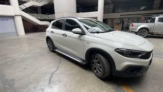 Подножка на Fiat Egea Cross | Ates Авто Россия