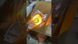 Противотуманные фары LED Toyota Land Cruiser 200 2012-2015 3 Режима