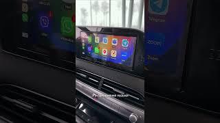 Какими приложениями можно пользоваться через CarPlay?