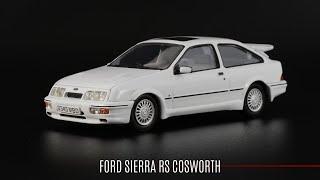 Ford Sierra RS Cosworth // Vanguards // Масштабные модели автомобилей 1:43