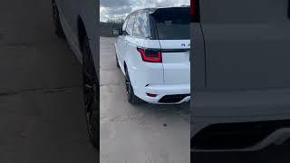 Range Rover Sport Svr/прокат Ренж Ровер с водителем без водителя/авто на свадьбутрансефер/автопрокат