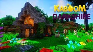 Lp. DarkShire #3 Погружение в магию и новый молот | Выживание с модами в Minecraft на Kaboom 2.0