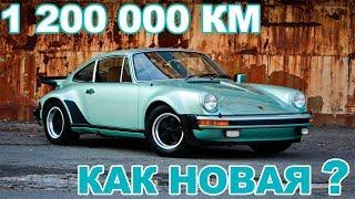 PORSCHE 911 TURBO с самым БОЛЬШИМ пробегом!