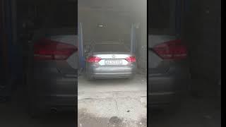 Динамические повороты VW Passat USA