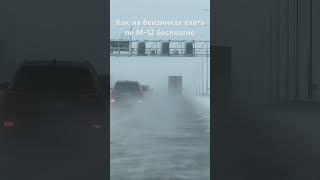 Лайфхак как ездить на авто с ДВС бесплатно по М-12 от ульяновцев. На электричках бесплатно. #moscow