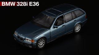 Универсал из 1990-х: BMW 328i E36 Touring /// Schuco /// Масштабные модели автомобилей 1990-х 1:43