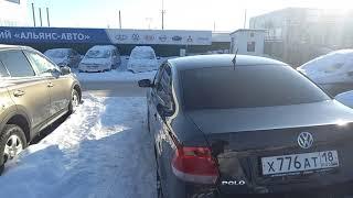 VOLKSWAGEN POLO 2014 года, пробег 133 616 км, обзор автомобиля с пробегом в Альянс Select Чебоксары