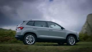 Новый кроссовер SKODA KAROQ. Реклама SUV Шкода Карок. Автоцентр Прага Авто