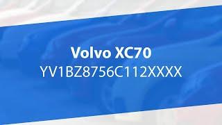 Купить Volvo XC70 | Аукцион TOTAL01 | Битые авто НЕДОРОГО