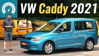 НОВЫЙ Caddy 2021: всё что нужно знать