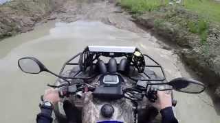 покатушки на квадроциклах yamaha grizzly 700