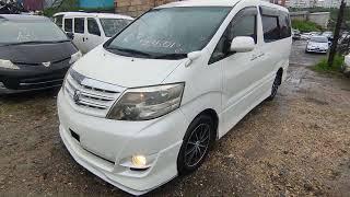 Toyota Alphard. с Японии без пробега по РФ. в наличии г.Владивосток.