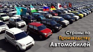 Страны по Производству Автомобилей в Год