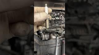 Customer Has Misfire After Replacing Spark Plugs ⚡️ #mechanic #sparkplug #engine