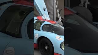 Porsche 917K. Этот автомобиль — звезда кино.  #history #auto #германия