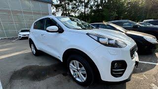 осмотр kia sportage 2017, 2.0AT, 67k пробег. 1 июля 2024 г.