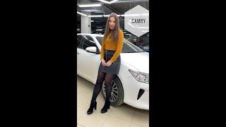 Обзор Toyota Camry 55 от Алины, Автосалон Boston, Авто с пробегом, Волгоград