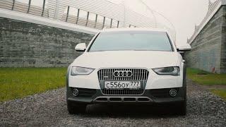 Audi A4 Allroad с пробегом за 800 тыс. руб.