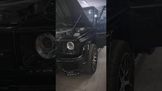 Охранная система сигнализация пандора на Mercedes-Benz G-Класс.#автосигнализация#авто#угонавто