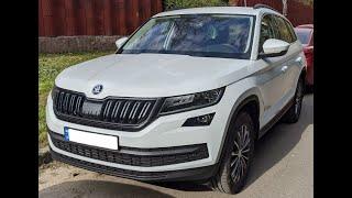 Skoda Kodiaq 2021. Первые впечатления после получения авто и установки доп. оборудования.