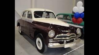 G-Auto.pro Перетяжка салона автомобиля ГАЗ М 20 Победа (такси) 1955г.в.