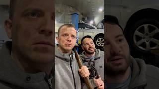 ⚙️Аn ordinary day at an ordinary service station ⚙️Обычный день на обычном автосервисе